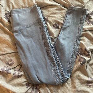 aerie light blue leggings